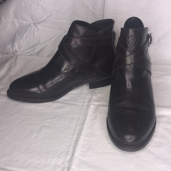 Ariat Brown Windsor Booties - Equestrian English - Picture 7 of 16